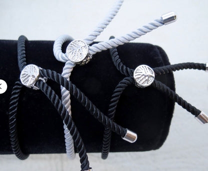 Milan Cord Adjustable Whisker Bracelet