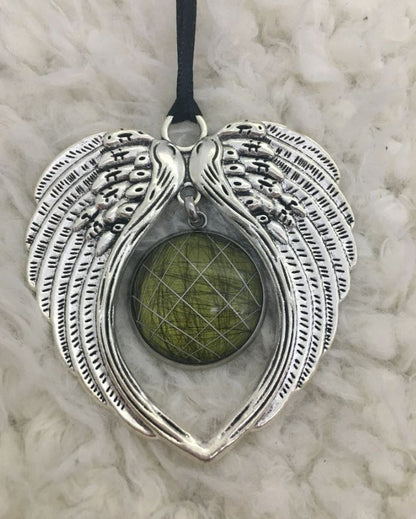 Angel Wings Whisker Ornament